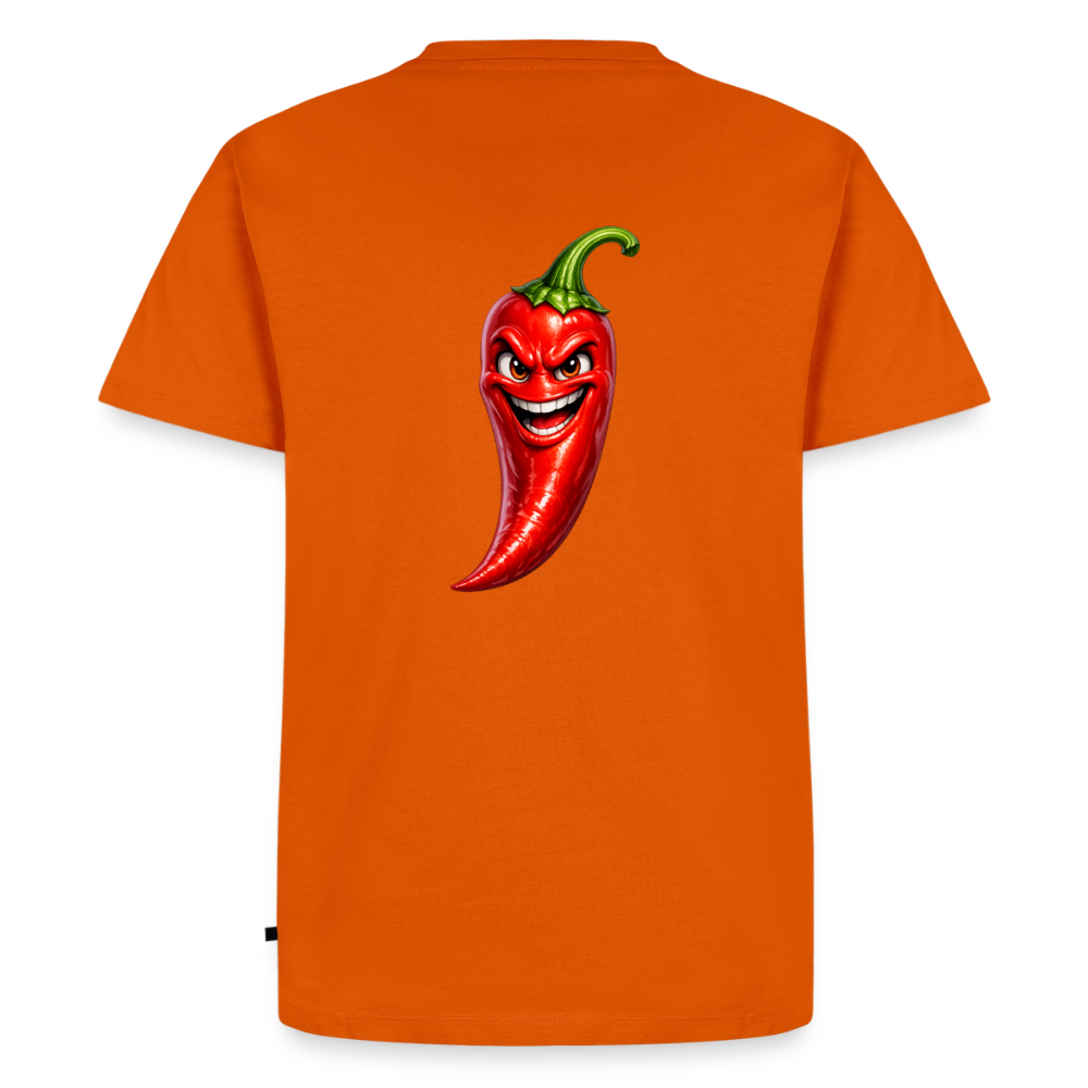 Premium T-Shirt "Chili" - Orange 