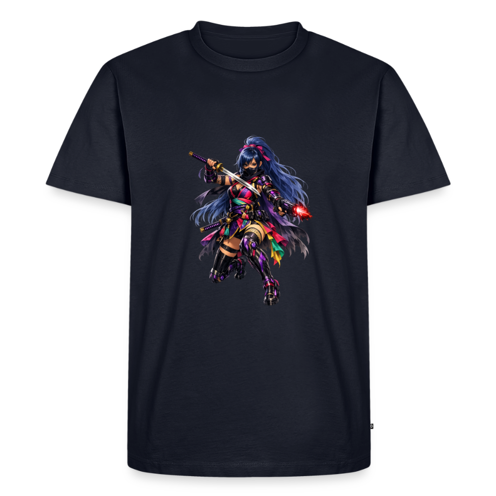 Premium T-Shirt "Future Woman II" - Navy