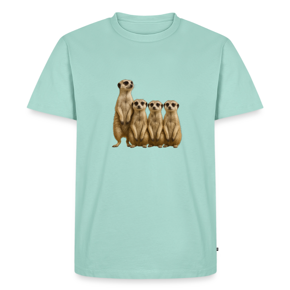 Premium T-Shirt "Erdmanns" - Mint 