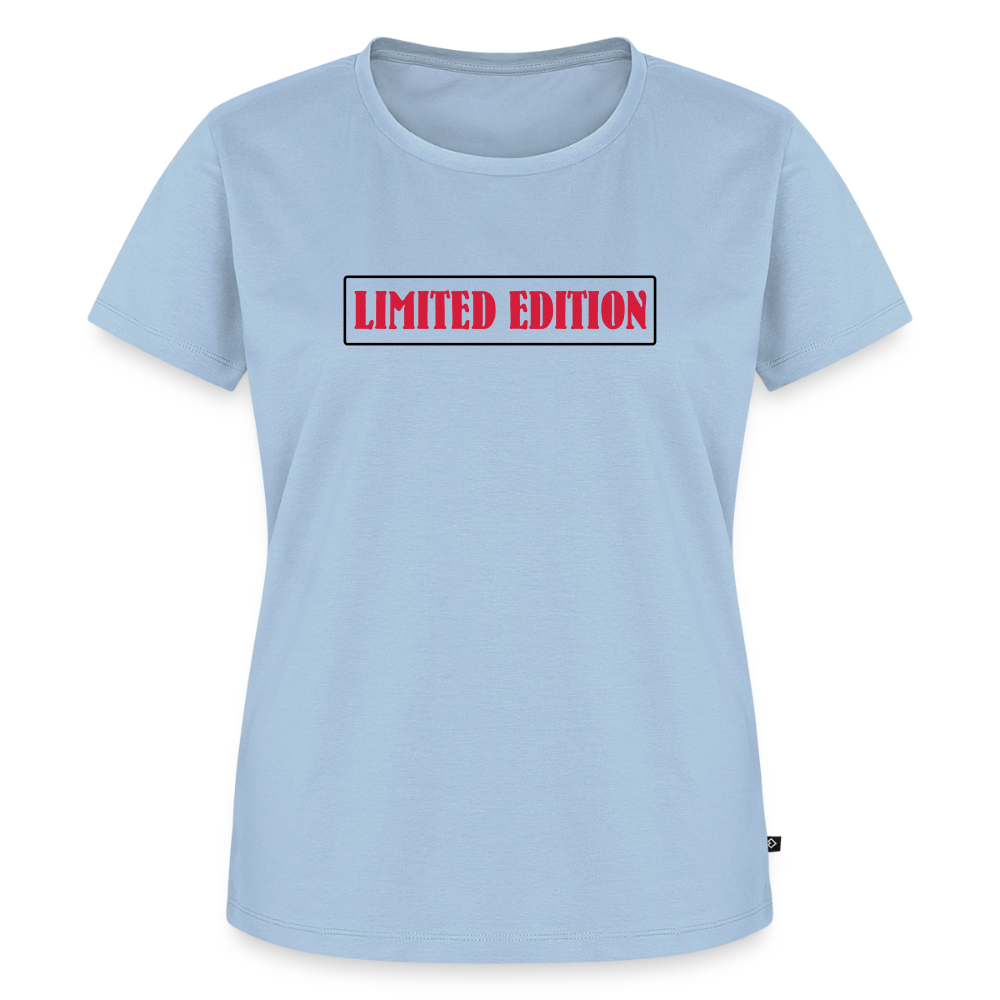 Premium T-Shirt "Limited Edition" - Hellblau