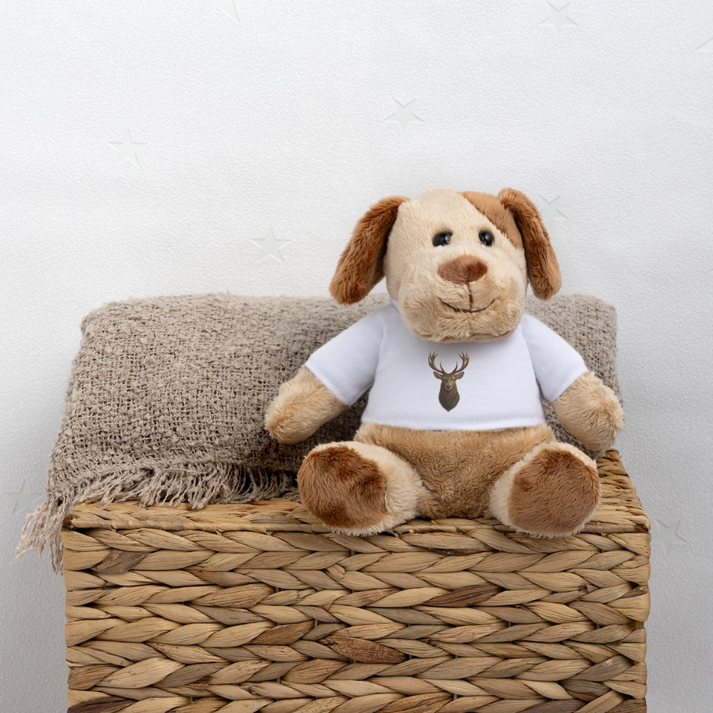MiniFeet® Hund Helge - Weiß