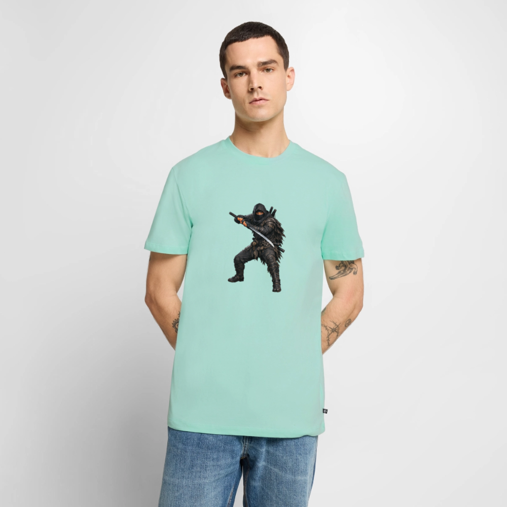 Premium T-Shirt "Ninja 1" - Mint 