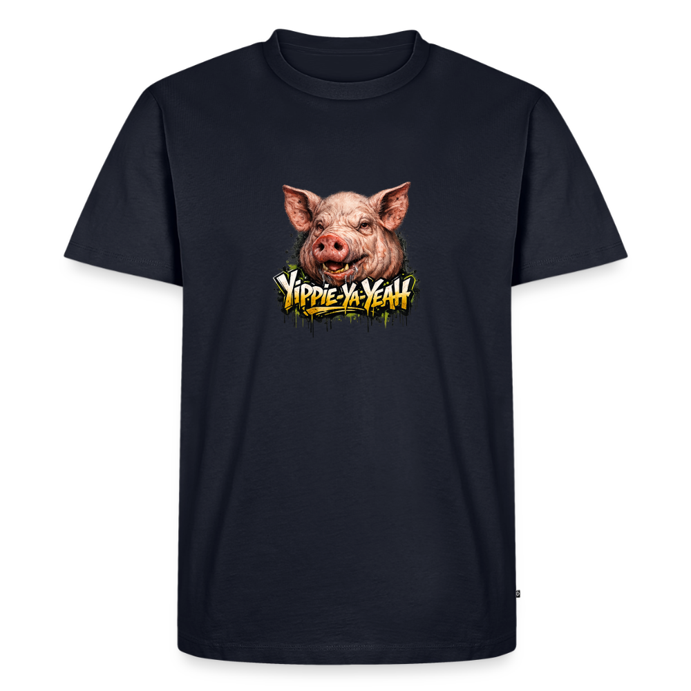Männer Premium T-Shirt - Navy