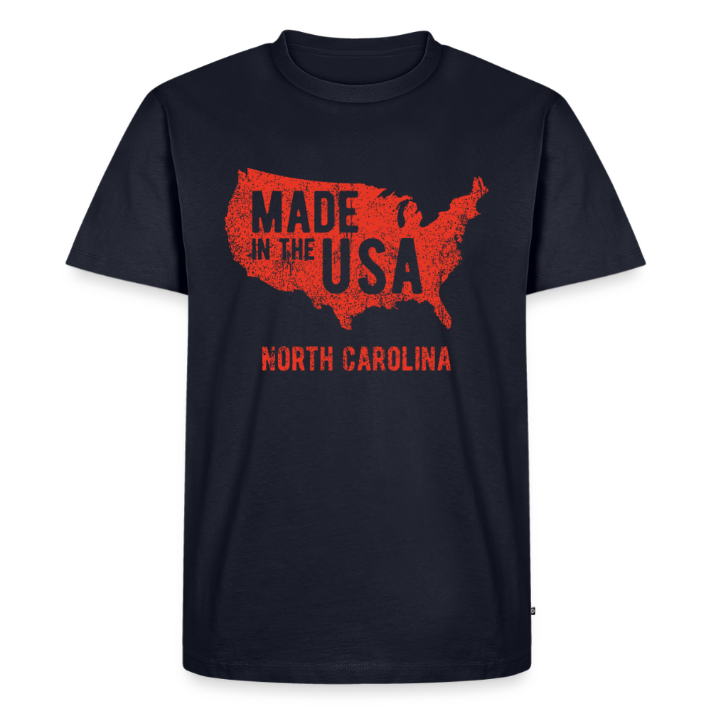 Premium T-Shirt "Made in US" - Navy