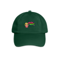 Baseballkappe "Häää Wo..." - Flaschengrün