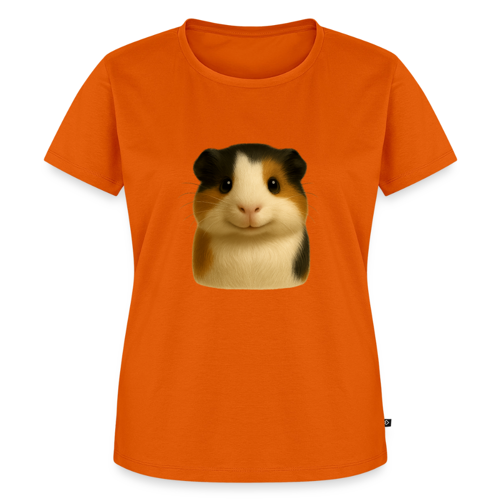 Premium T-Shirt "Meerschweinchen V" - Orange 