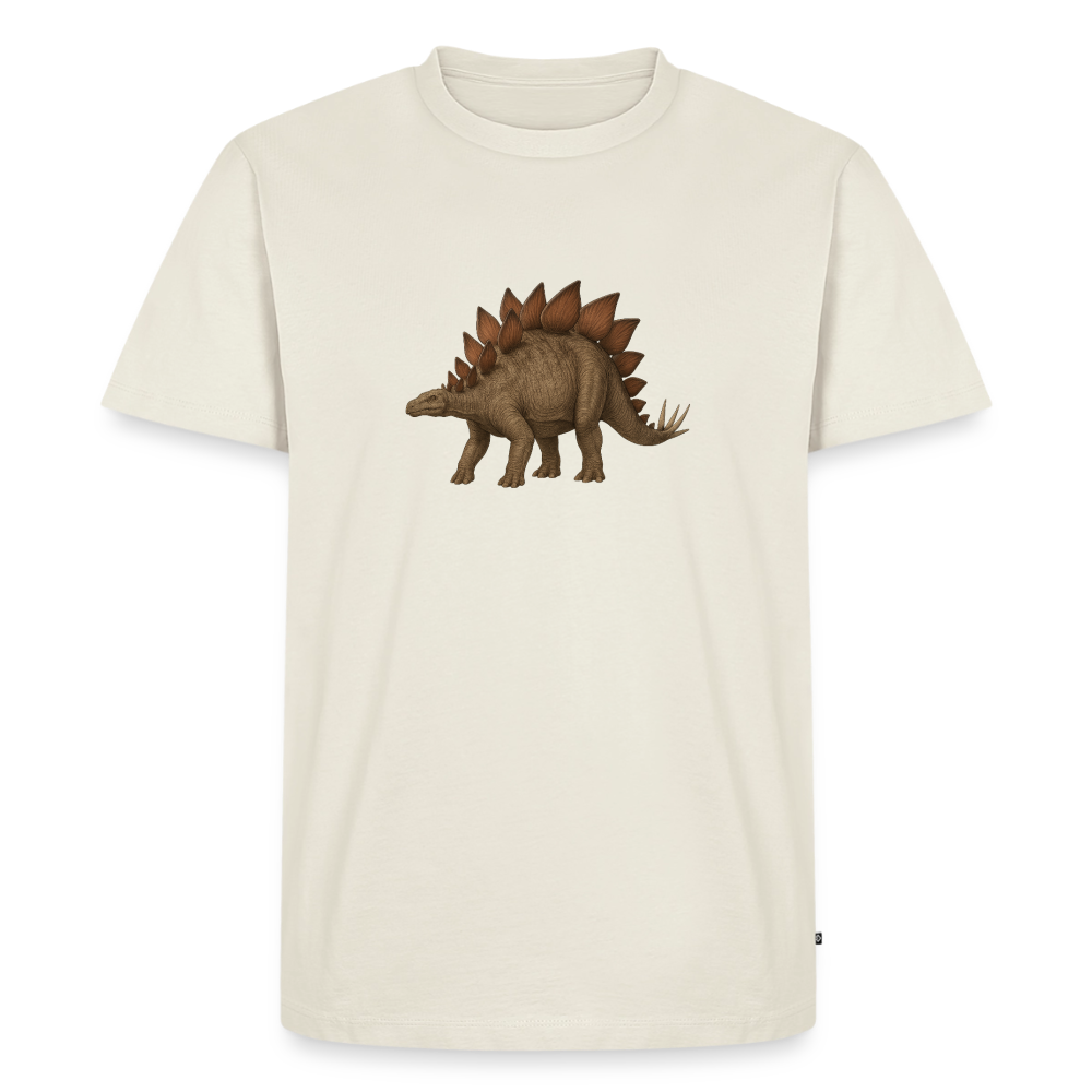 Premium T-Shirt "Stego" - Naturweiß