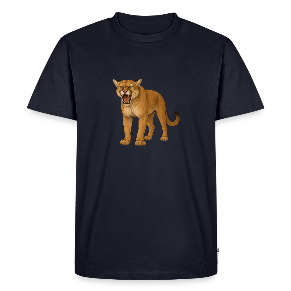 Premium T-Shirt "Puma" - Navy