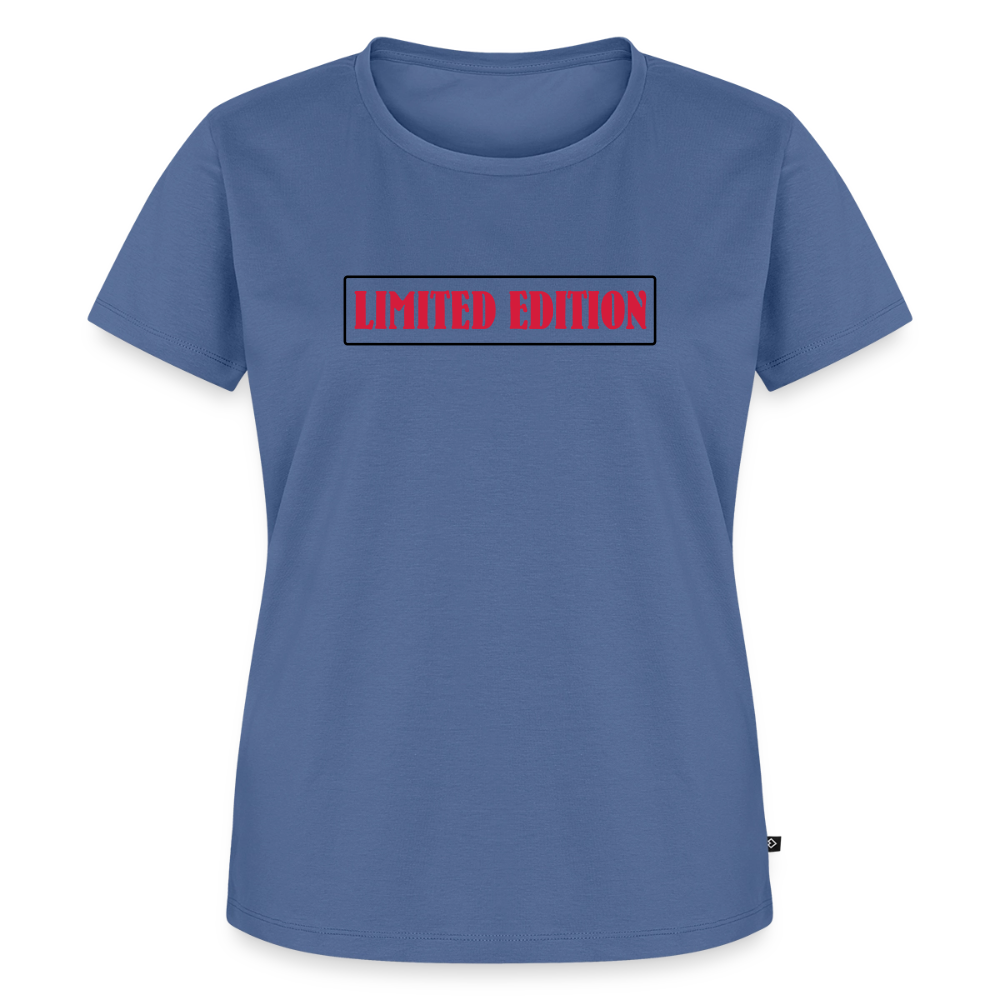 Premium T-Shirt "Limited Edition" - Taubenblau
