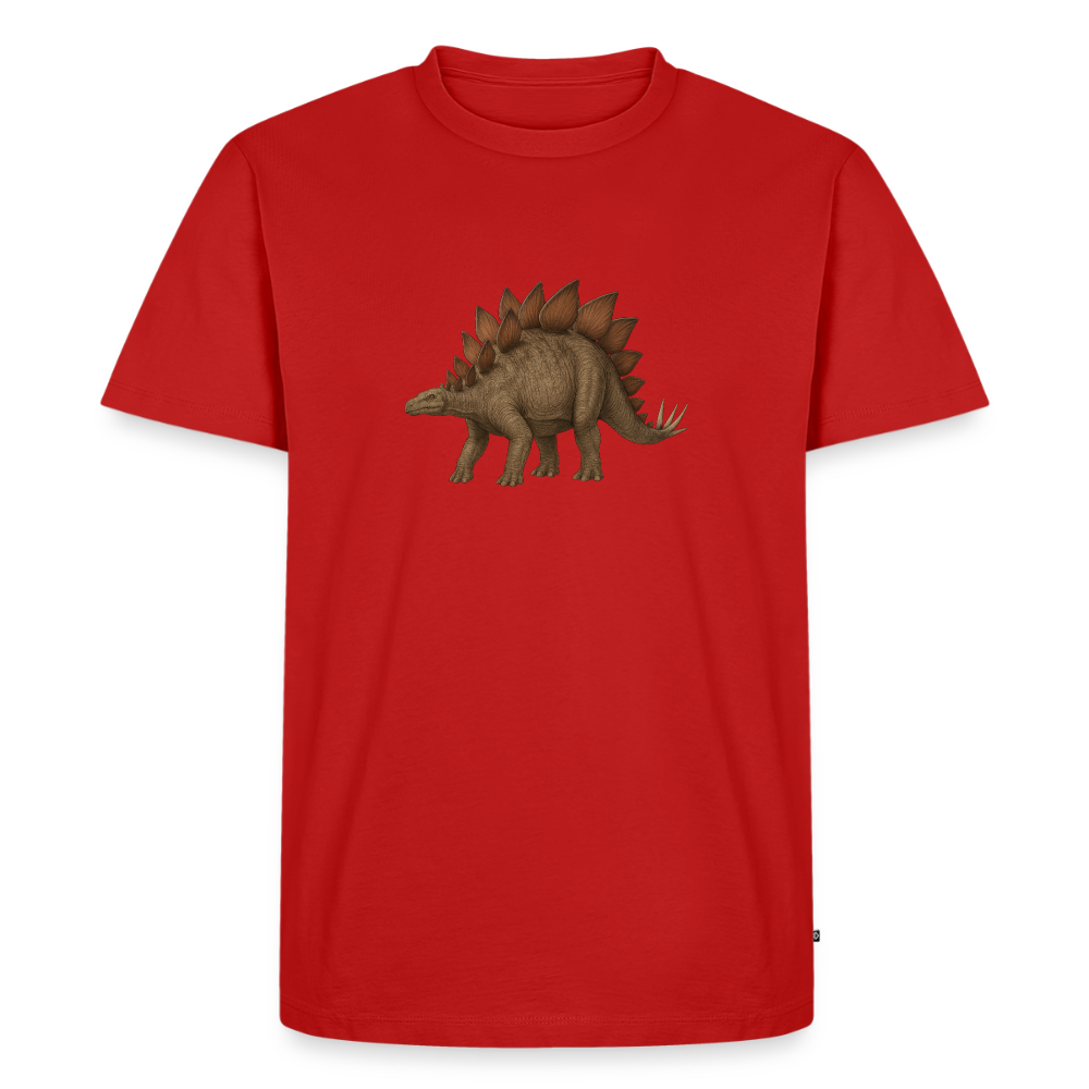 Premium T-Shirt "Stego" - Rot