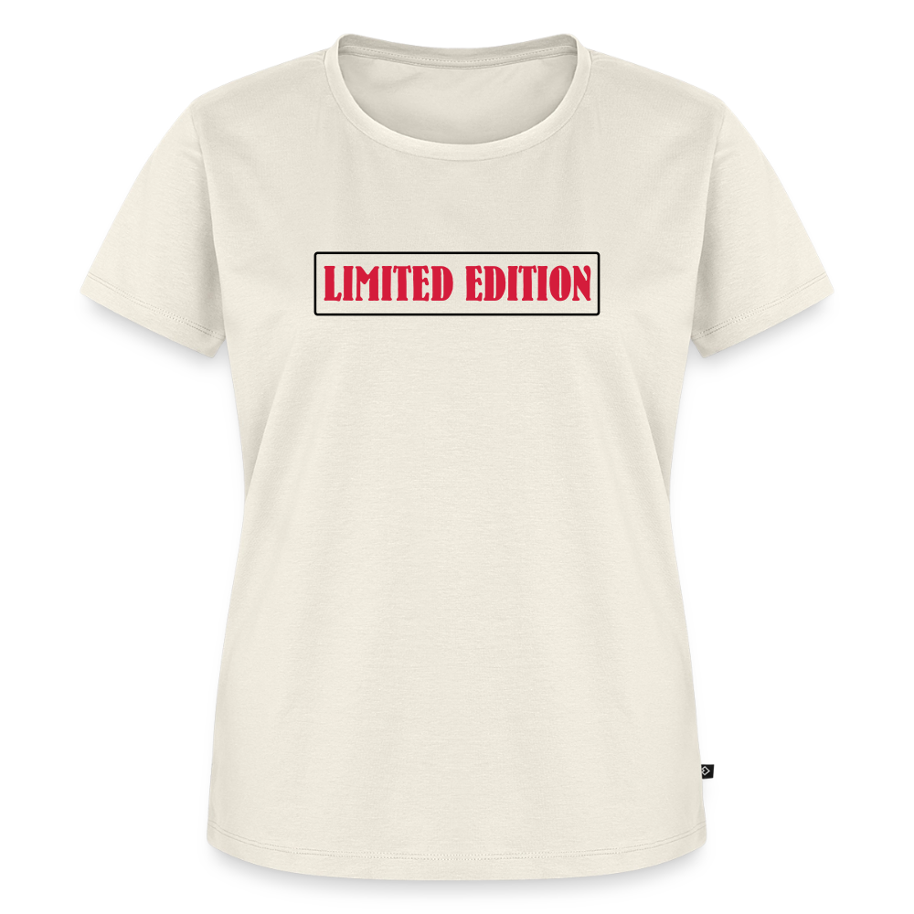 Premium T-Shirt "Limited Edition" - Naturweiß