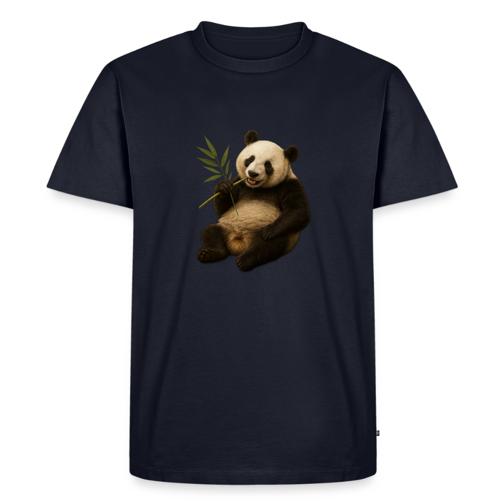 Premium T-Shirt "Panda" - Navy