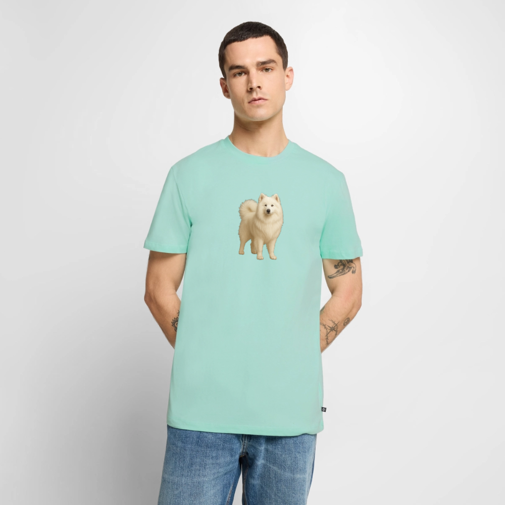Premium T-Shirt "Hund" - Mint 
