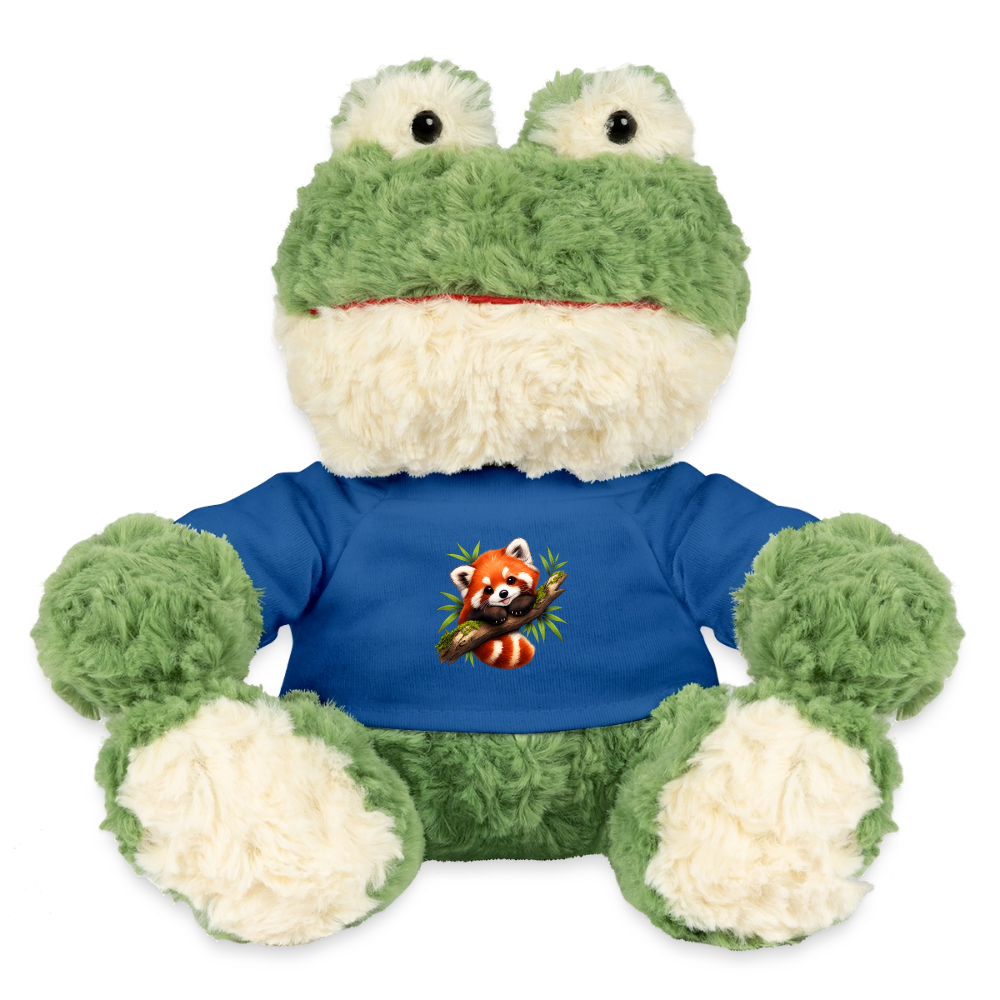 Plüschtier MiniFeet® Frosch Torge - Königsblau