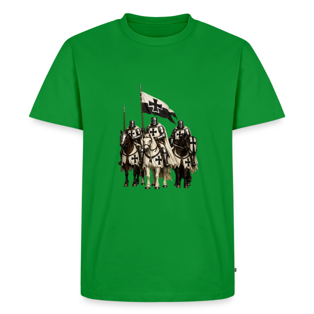Premium T-Shirt "Deutsche Ordensritter" - Grün