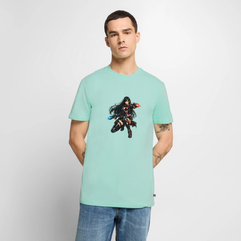 Premium T-Shirt "Future Woman" - Mint 