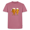 Premium T-Shirt "Bierpärchen" - Mauve