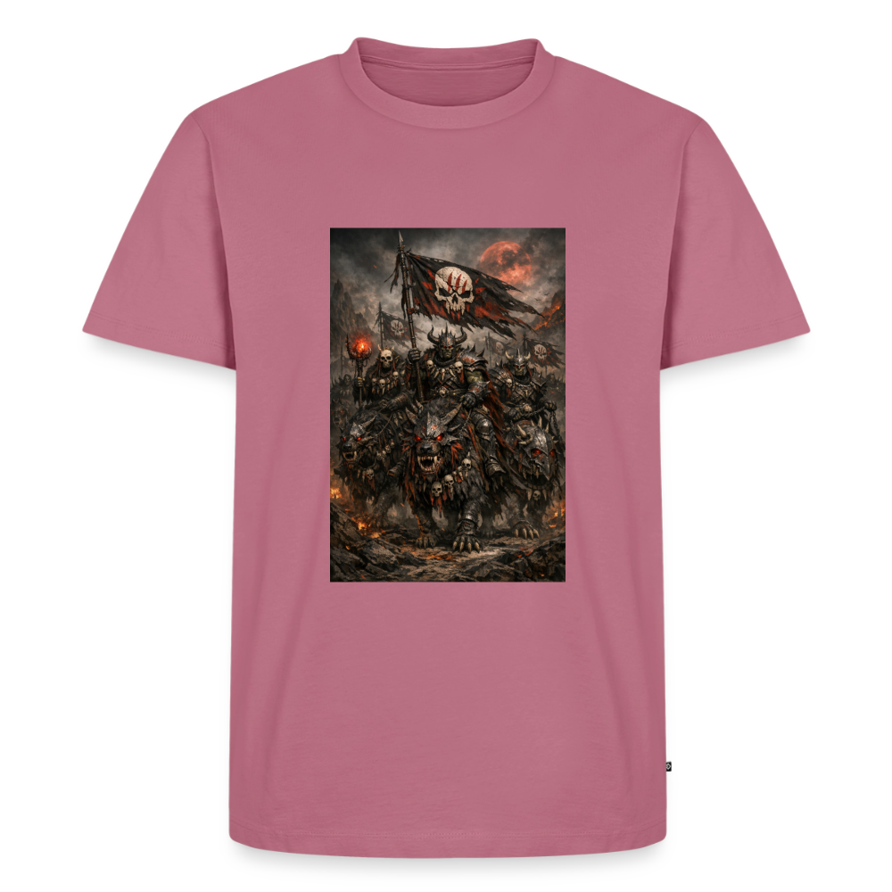 Premium T-Shirt "Horde" - Mauve