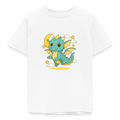 Kinder T-Shirt "Kleiner Drache" - Weiß