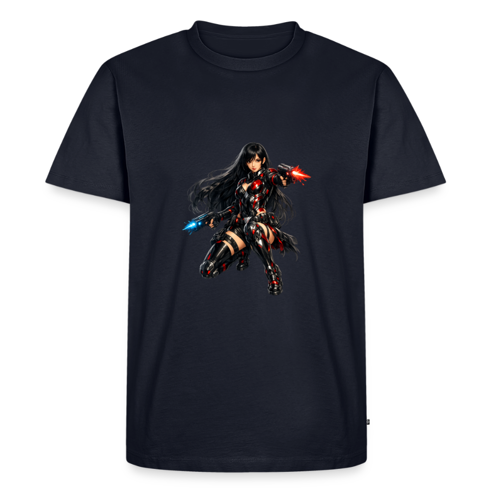 Premium T-Shirt "Future Woman" - Navy