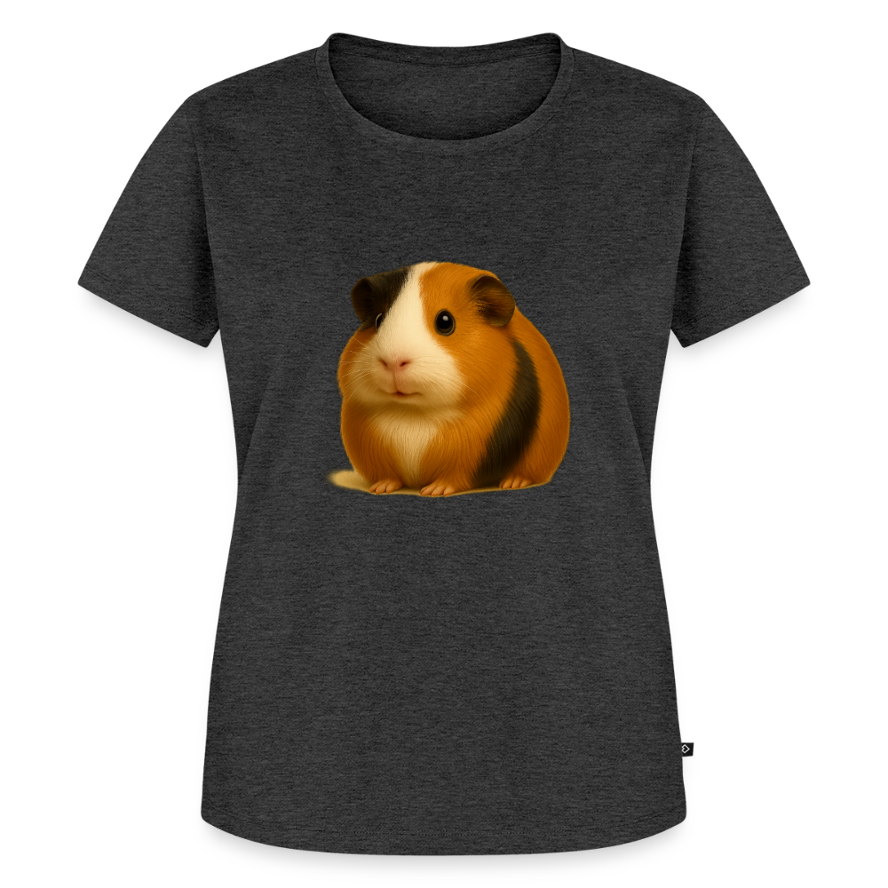 Premium T-Shirt "Meerschweinchen I" - Anthrazit meliert
