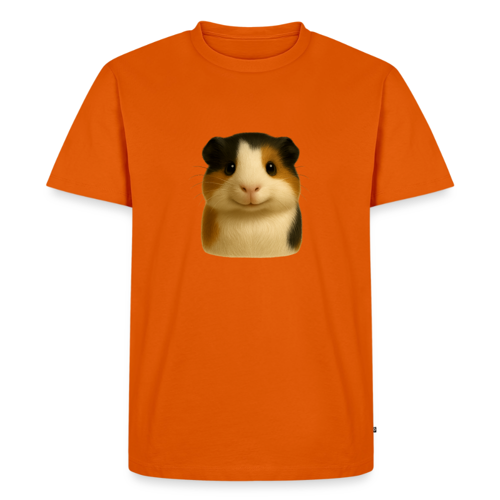 Premium T-Shirt "Meerschweinchen I" - Orange 