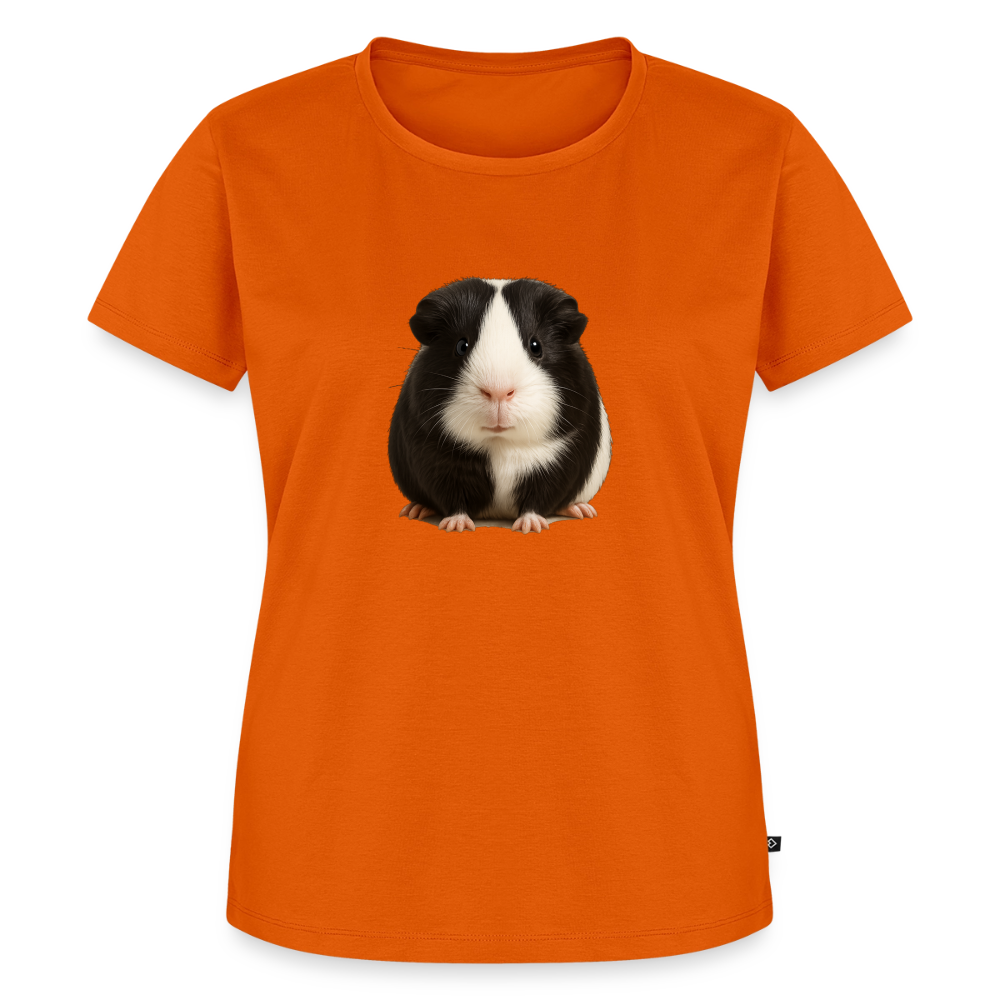 Premium T-Shirt "Meerschweinchen IV - Orange 