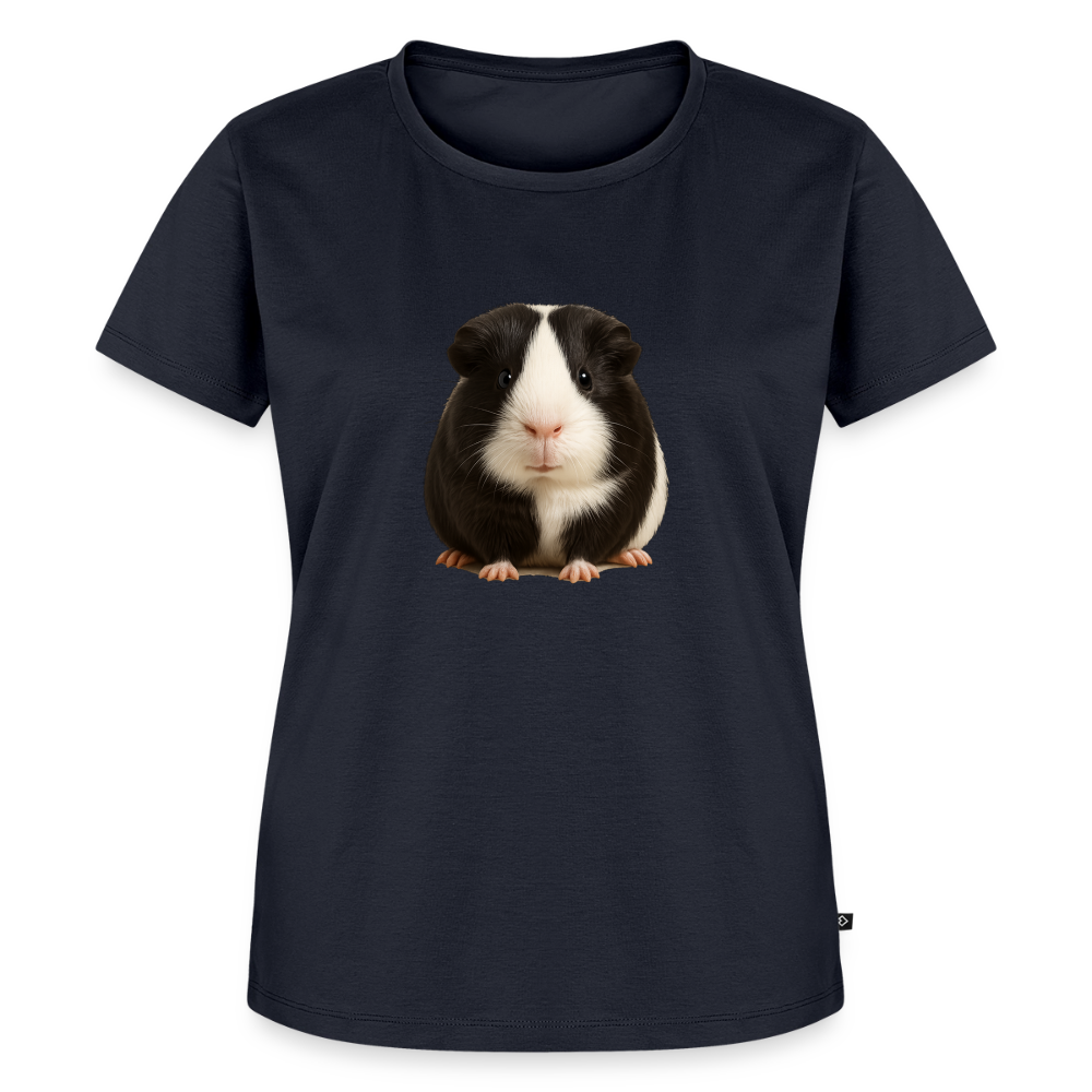Premium T-Shirt "Meerschweinchen IV - Navy