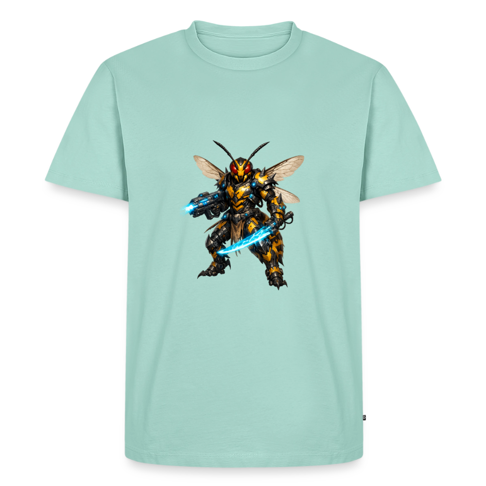 Premium T-Shirt "Bee" - Mint 