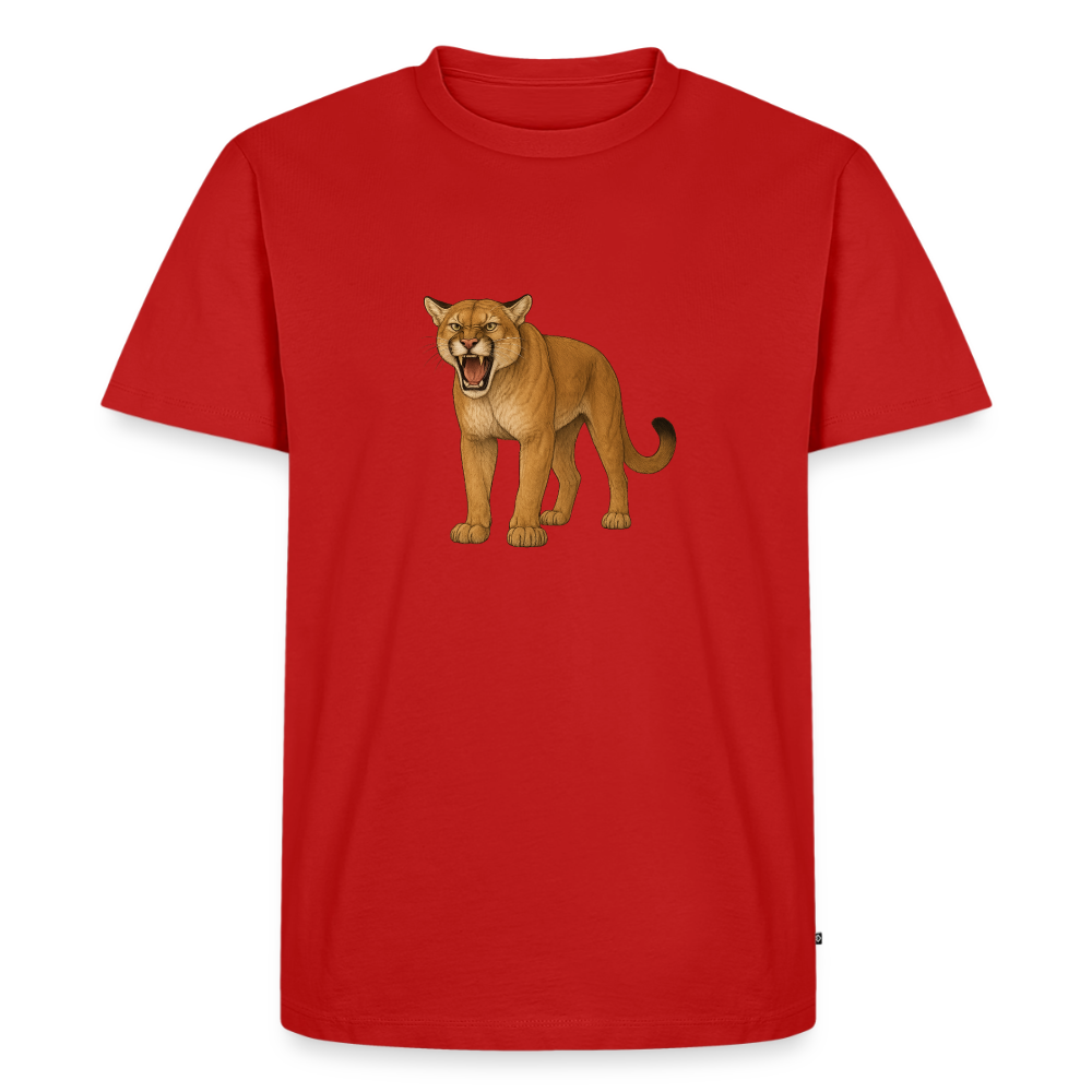 Premium T-Shirt "Puma" - Rot