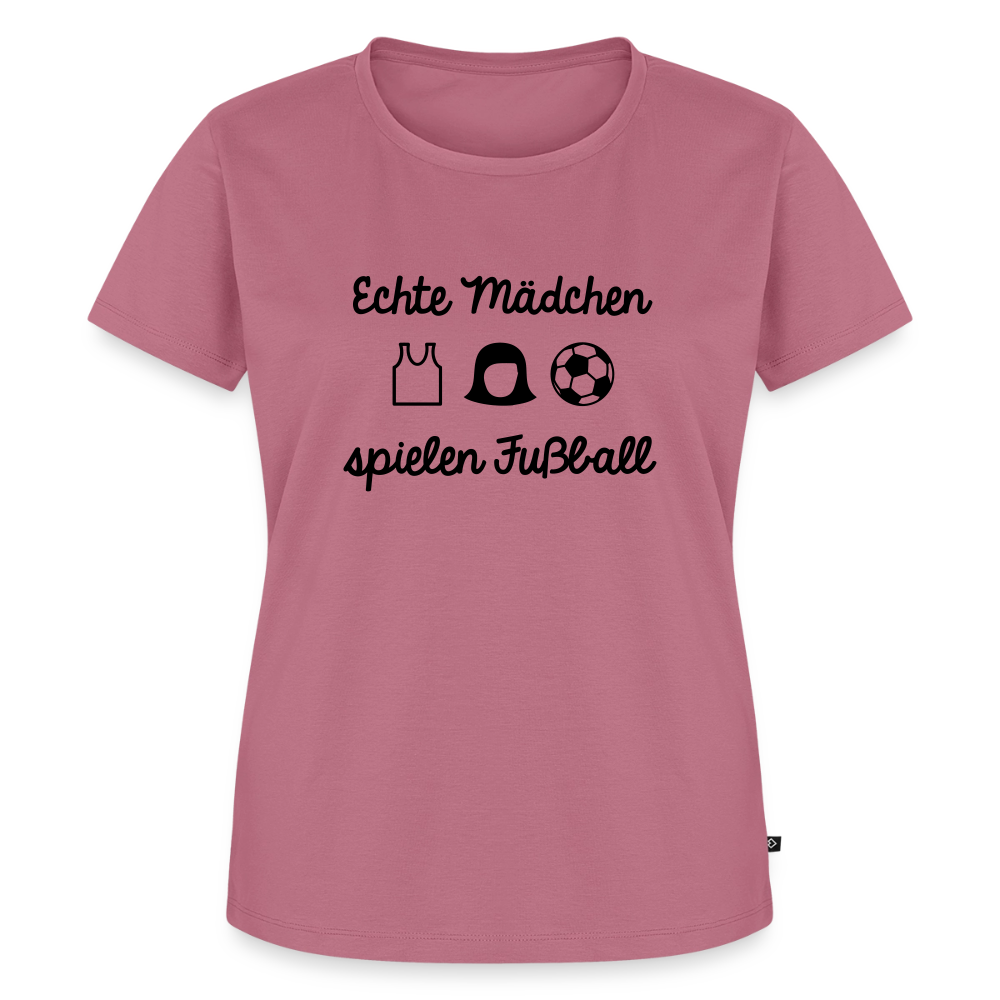 Premium T-Shirt "Echte Frauen" - Mauve
