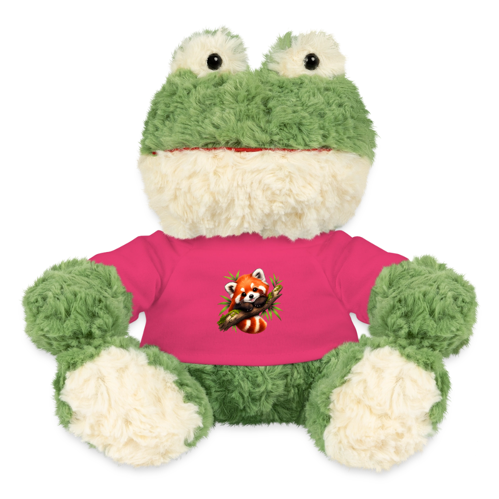 Plüschtier MiniFeet® Frosch Torge - Pink