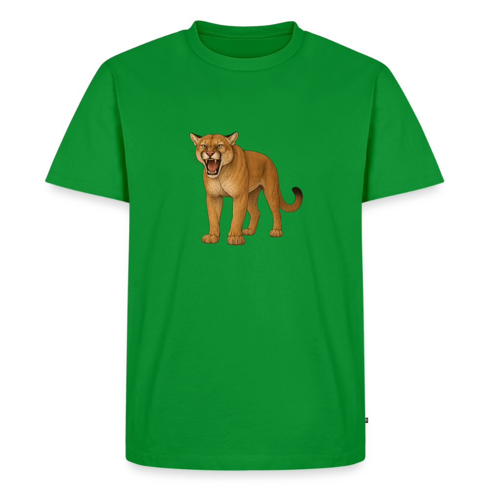 Premium T-Shirt "Puma" - Grün