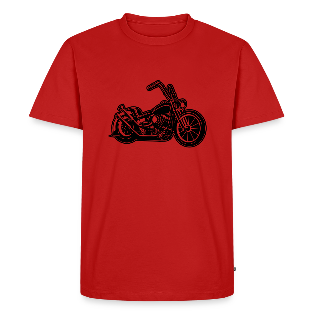 Premium T-Shirt "Harley" - Rot