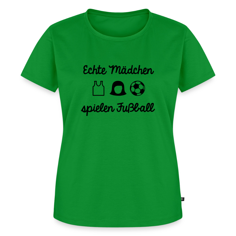 Premium T-Shirt "Echte Frauen" - Grün