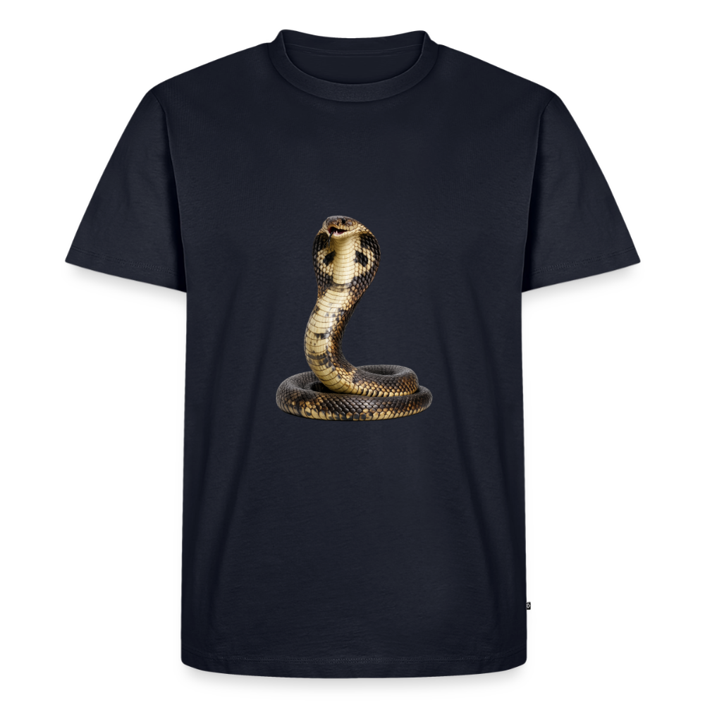 Premium T-Shirt "Cobra" - Navy