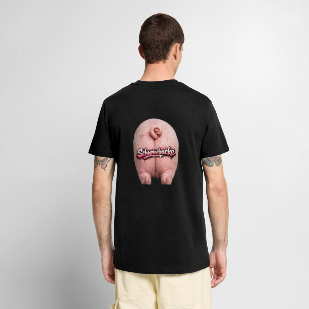 Männer Premium T-Shirt - Schwarz