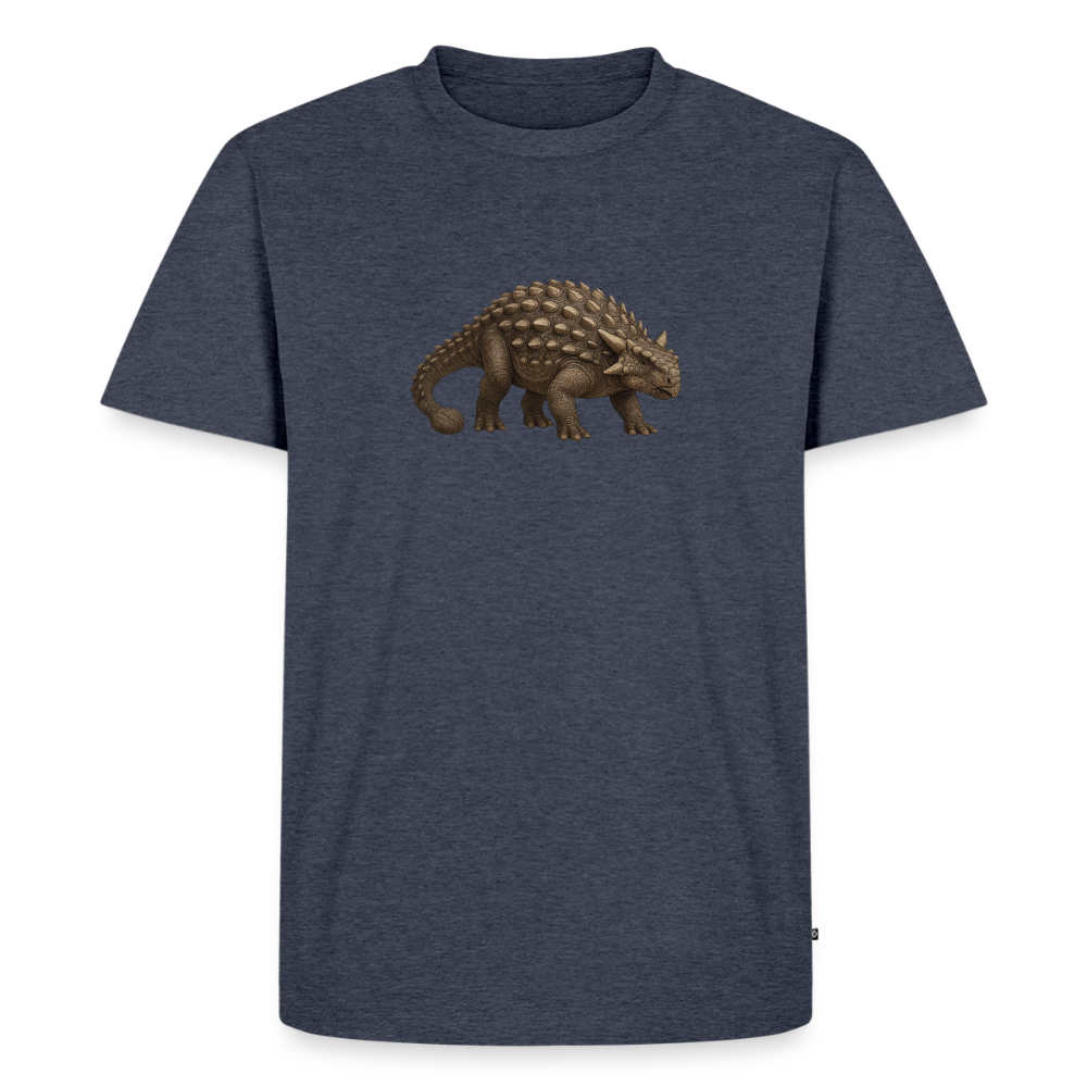 Premium T-Shirt "Ankylo" - Jeansblau 