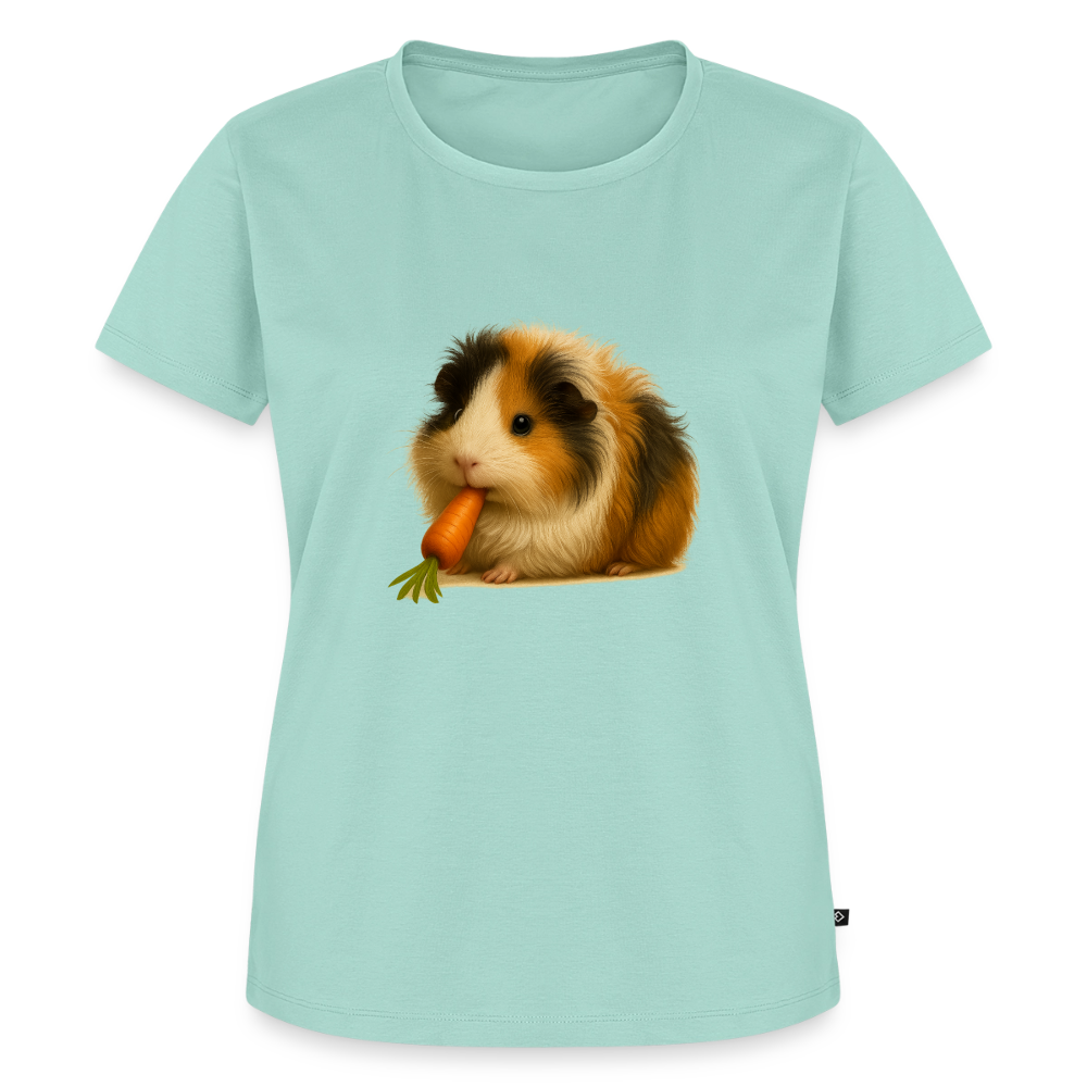 Premium T-Shirt "Meerscheinchen II" - Mint 