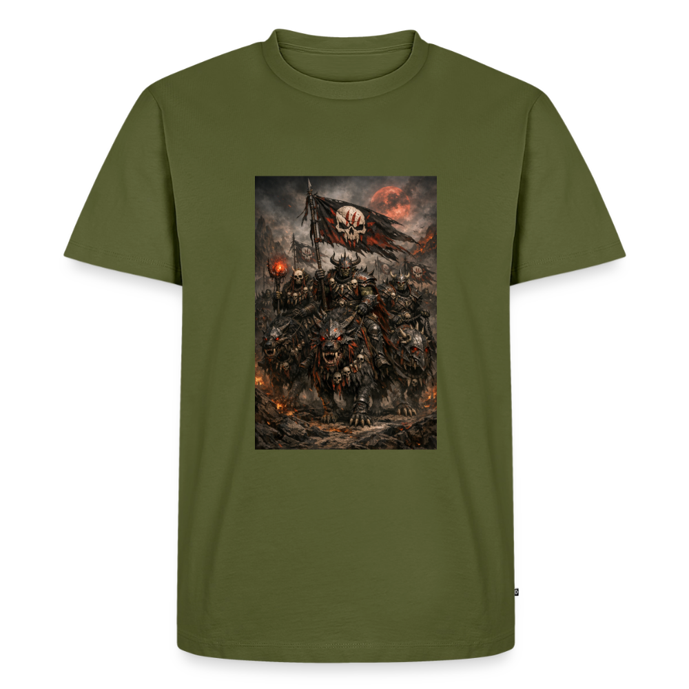 Premium T-Shirt "Horde" - Khaki