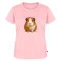 Premium T-Shirt "Meerschweinchen III" - Rosa
