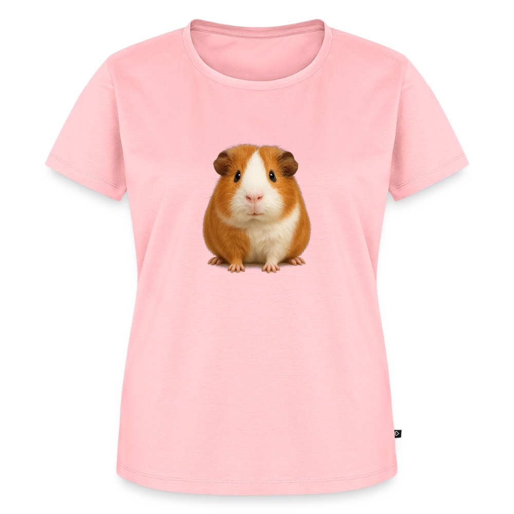 Premium T-Shirt "Meerschweinchen III" - Rosa