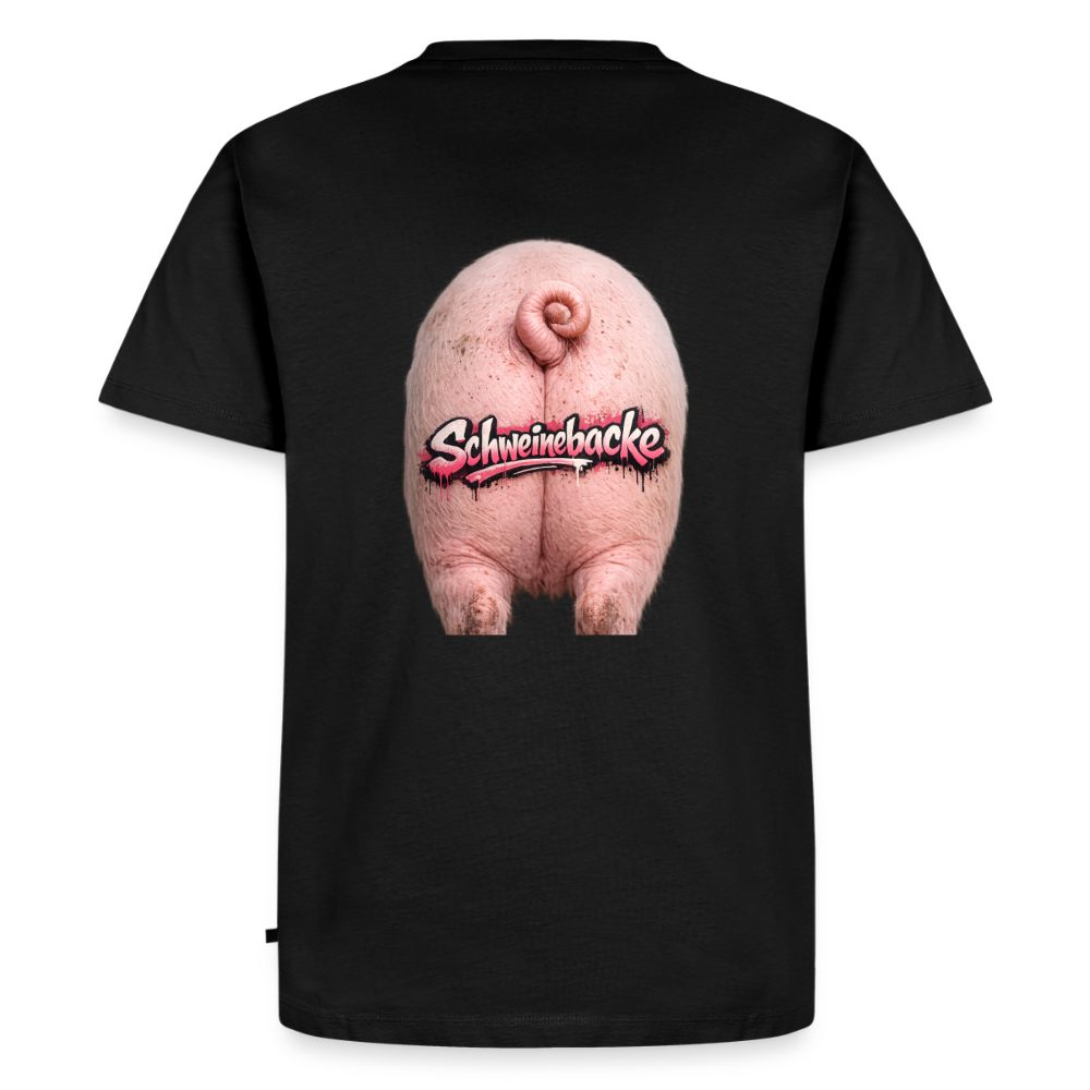 Männer Premium T-Shirt - Schwarz