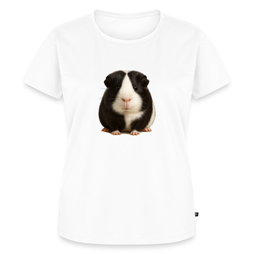 Premium T-Shirt "Meerschweinchen IV - Weiß