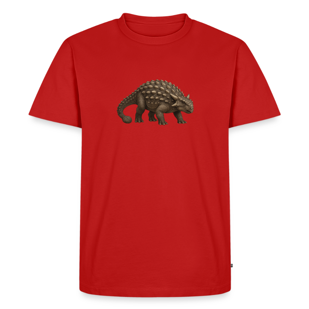 Premium T-Shirt "Ankylo" - Rot