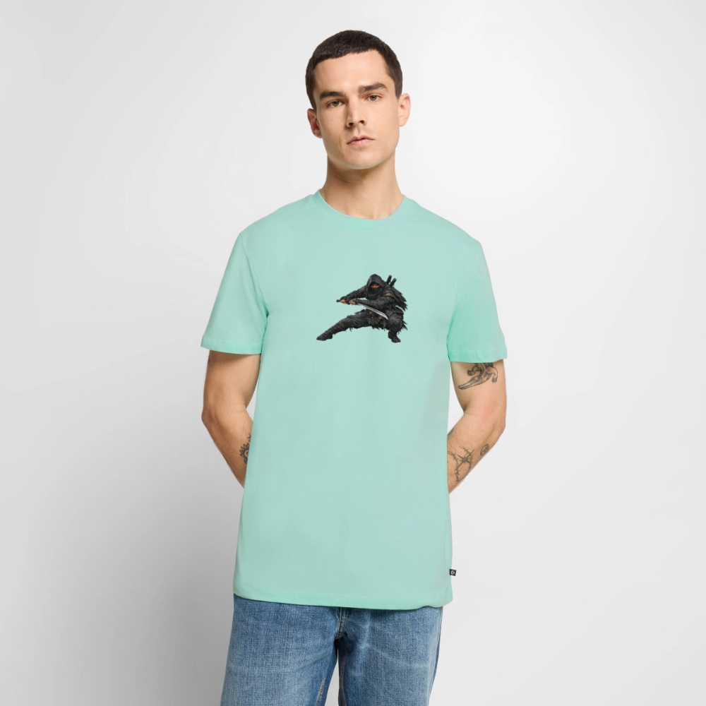 Premium T-Shirt "Ninja II" - Mint 