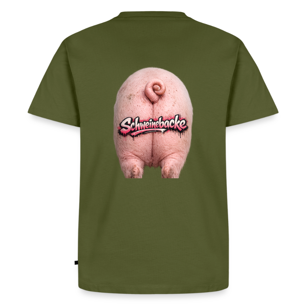 Männer Premium T-Shirt - Khaki