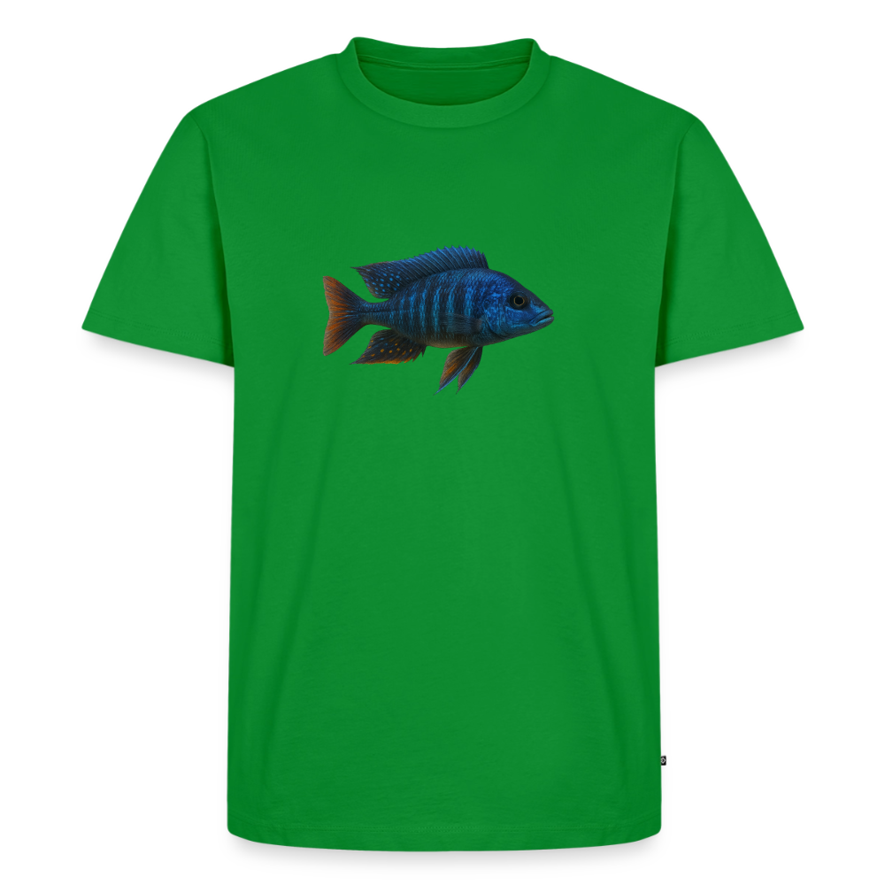 Premium T-Shirt "Cichlide" - Grün