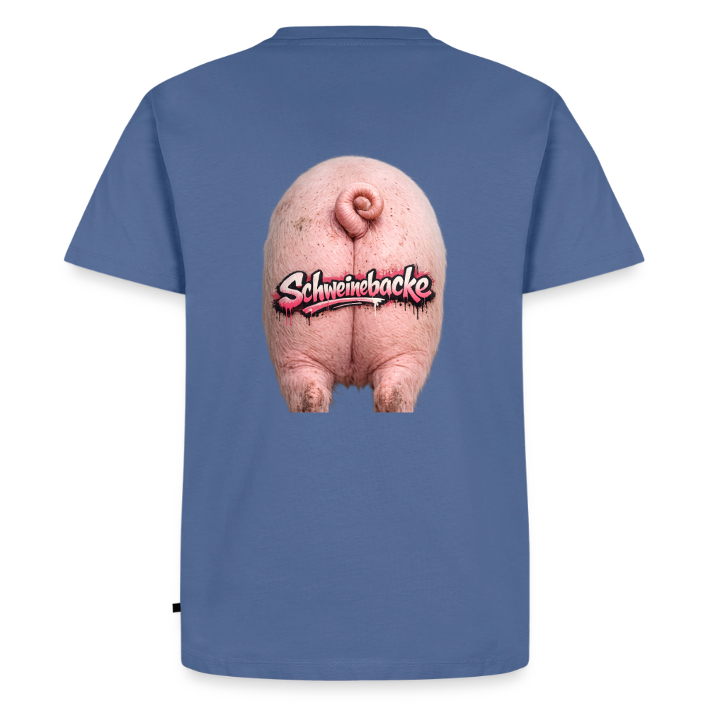 Männer Premium T-Shirt - Taubenblau