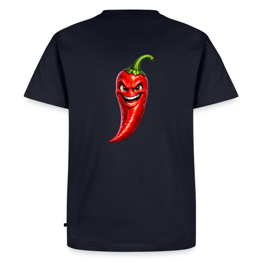 Premium T-Shirt "Chili" - Navy